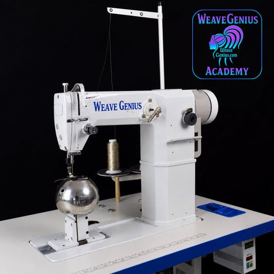 High Head Wig Making Machine