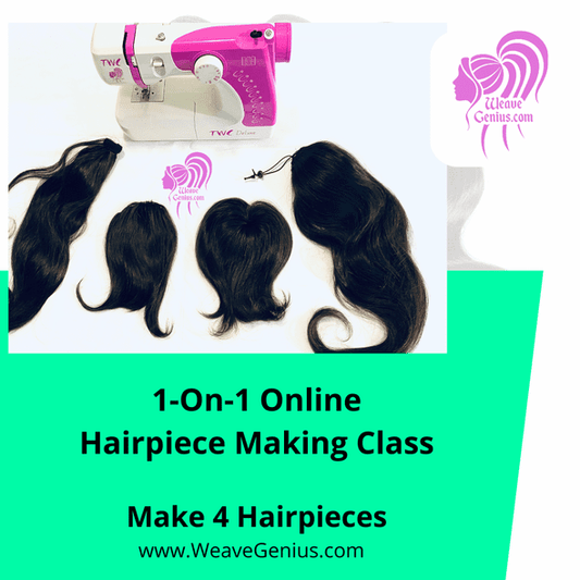 Hairpiece Making Online Class