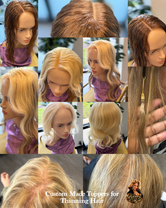 Hair Topper Hair Replacement Install | Jacksonville FL