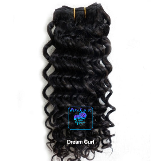Natural Black ~ Dreamcurl Indian Hair Bundle
