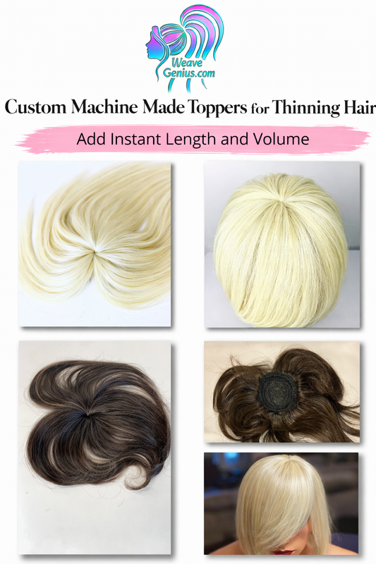 WG Machine-Made No Lace Toppers
