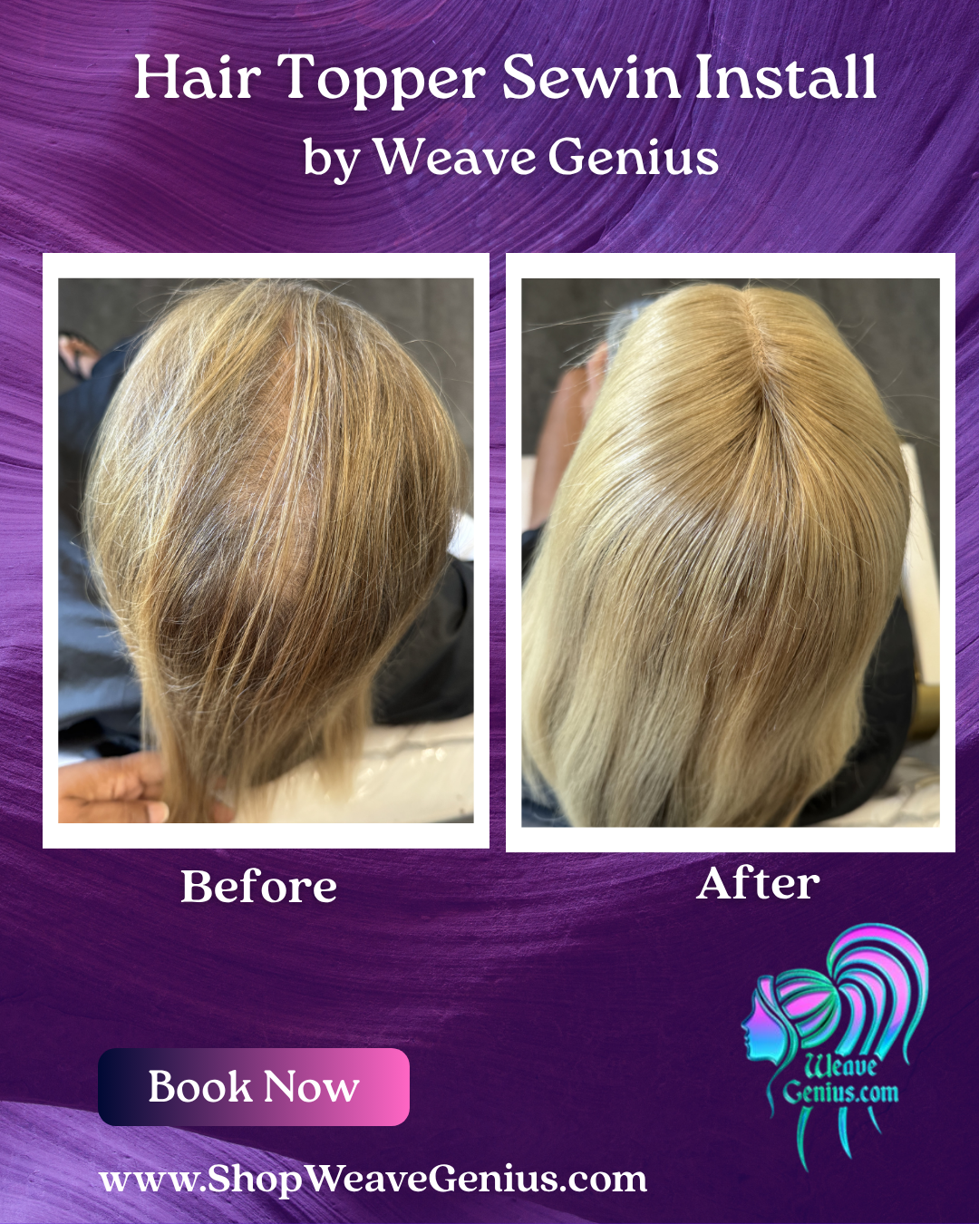 Beaded Topper Integration with Extensions | Jacksonville FL