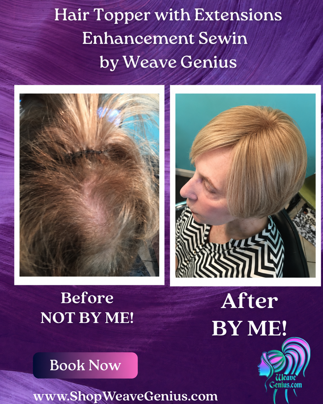 Beaded Topper Integration with Extensions | Jacksonville FL