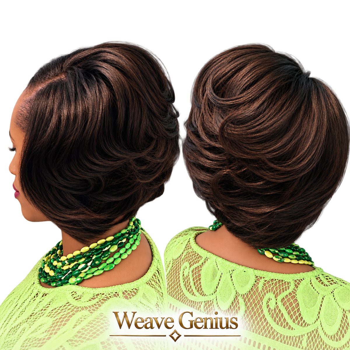 Weave Genius Hair Extensions & Sew-in Installation Gallery