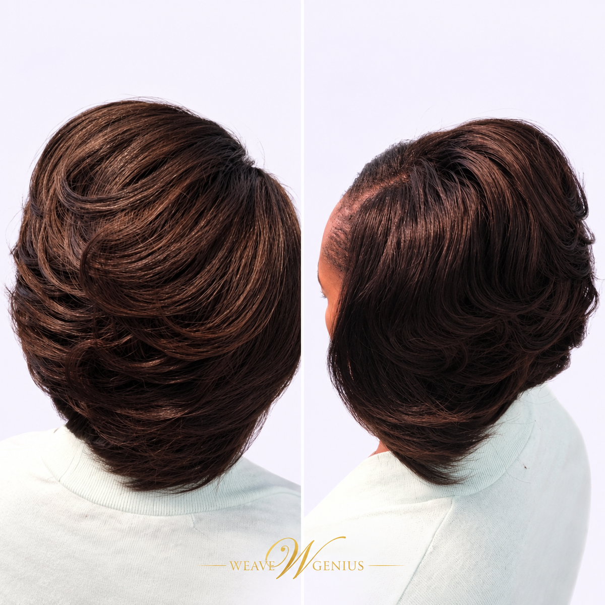 Weave Genius Hair Extensions & Sew-in Installation Gallery