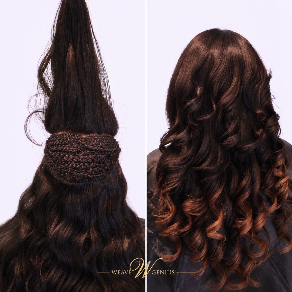Weave Genius Hair Extensions & Sew-in Installation Gallery
