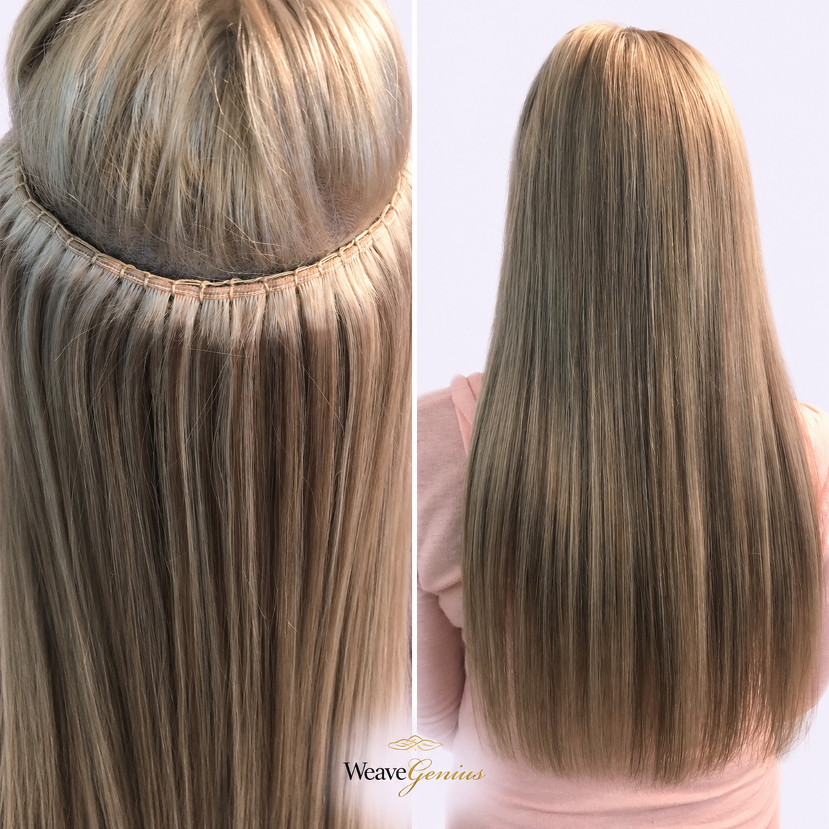 Weave Genius Hair Extensions & Sew-in Installation Gallery