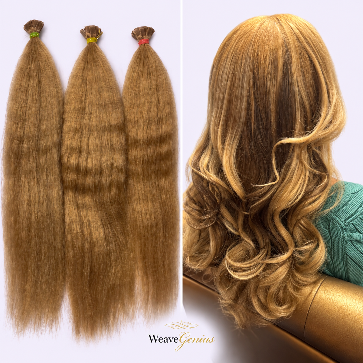 Weave Genius Hair Extensions & Sew-in Installation Gallery