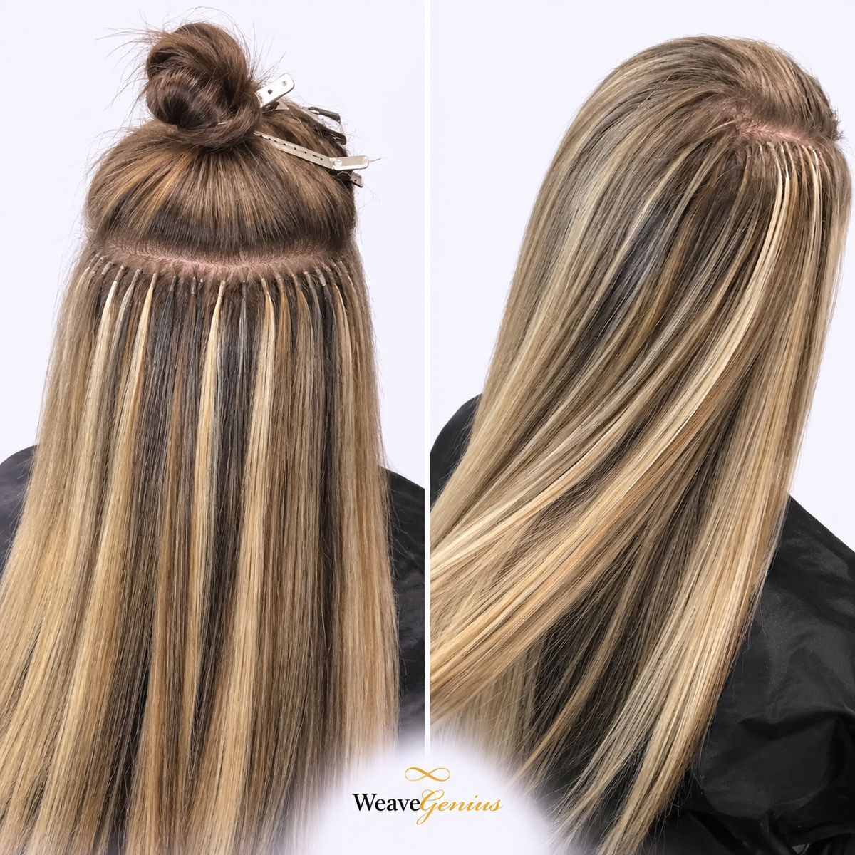 Weave Genius Hair Extensions & Sew-in Installation Gallery