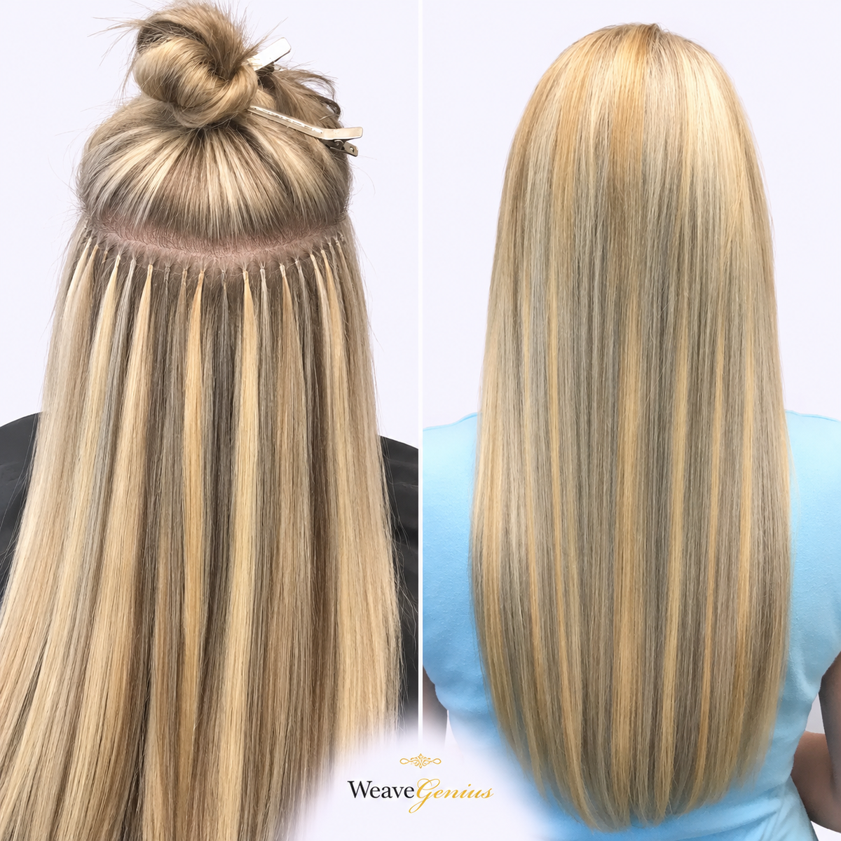 Weave Genius Hair Extensions & Sew-in Installation Gallery