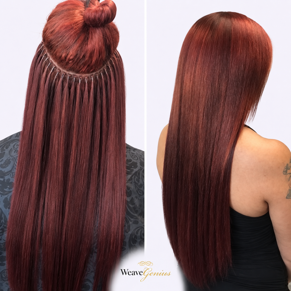 Weave Genius Hair Extensions & Sew-in Installation Gallery