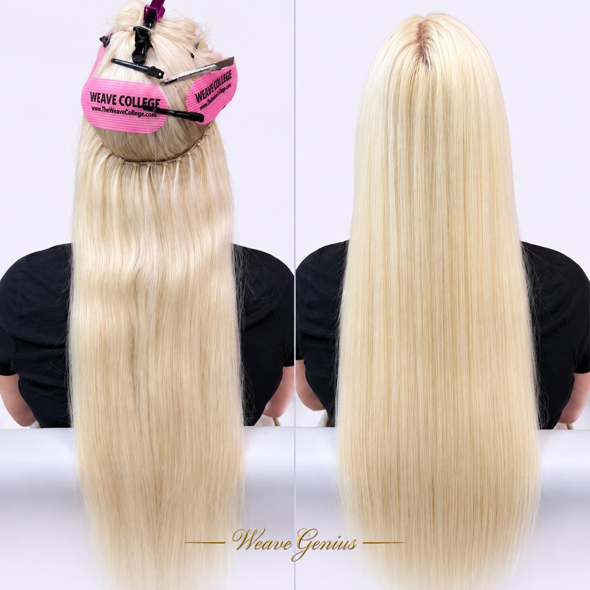 In Stock | Paris Bodywave | Indian Hair Hand-Tied Bundle | Blonde