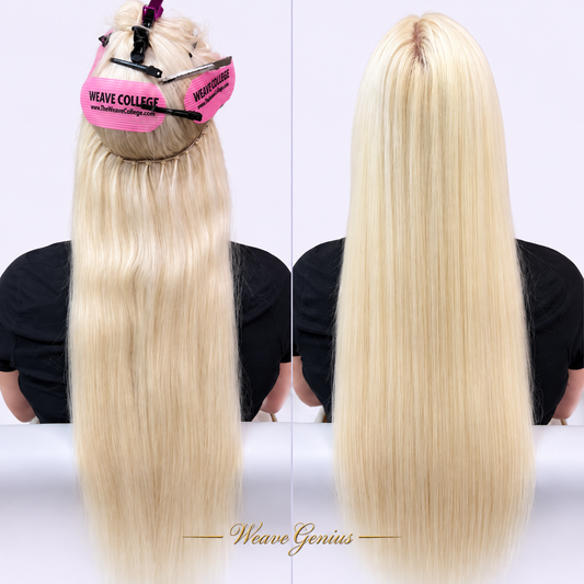 In Stock | Paris Bodywave | Indian Hair Hand-Tied Bundle | Blonde
