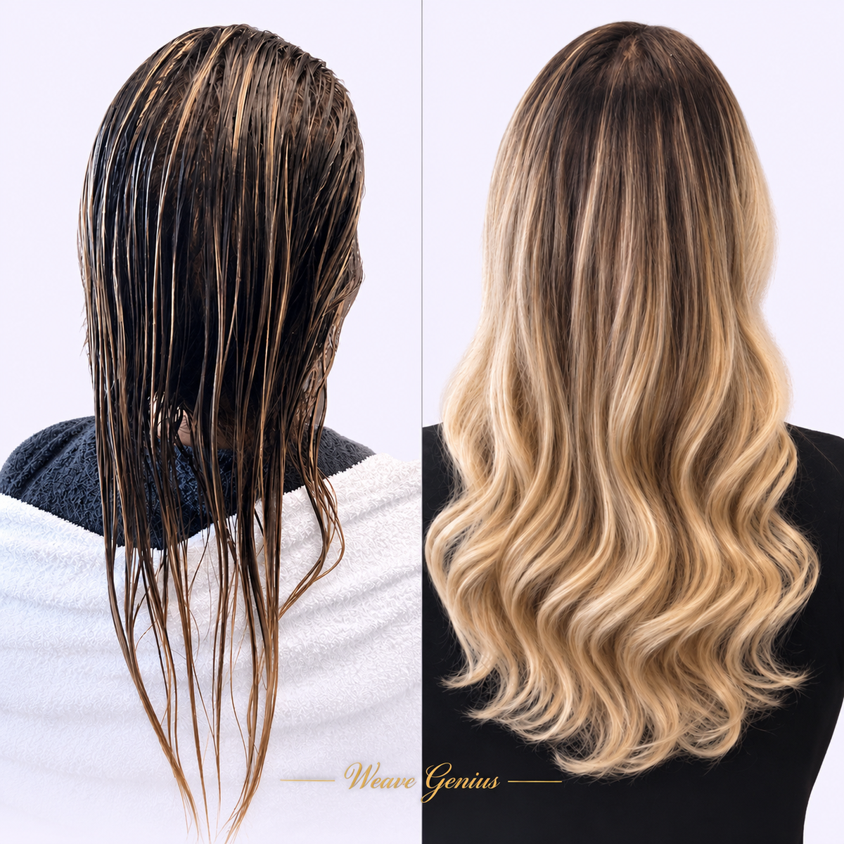 Weave Genius Hair Extensions & Sew-in Installation Gallery
