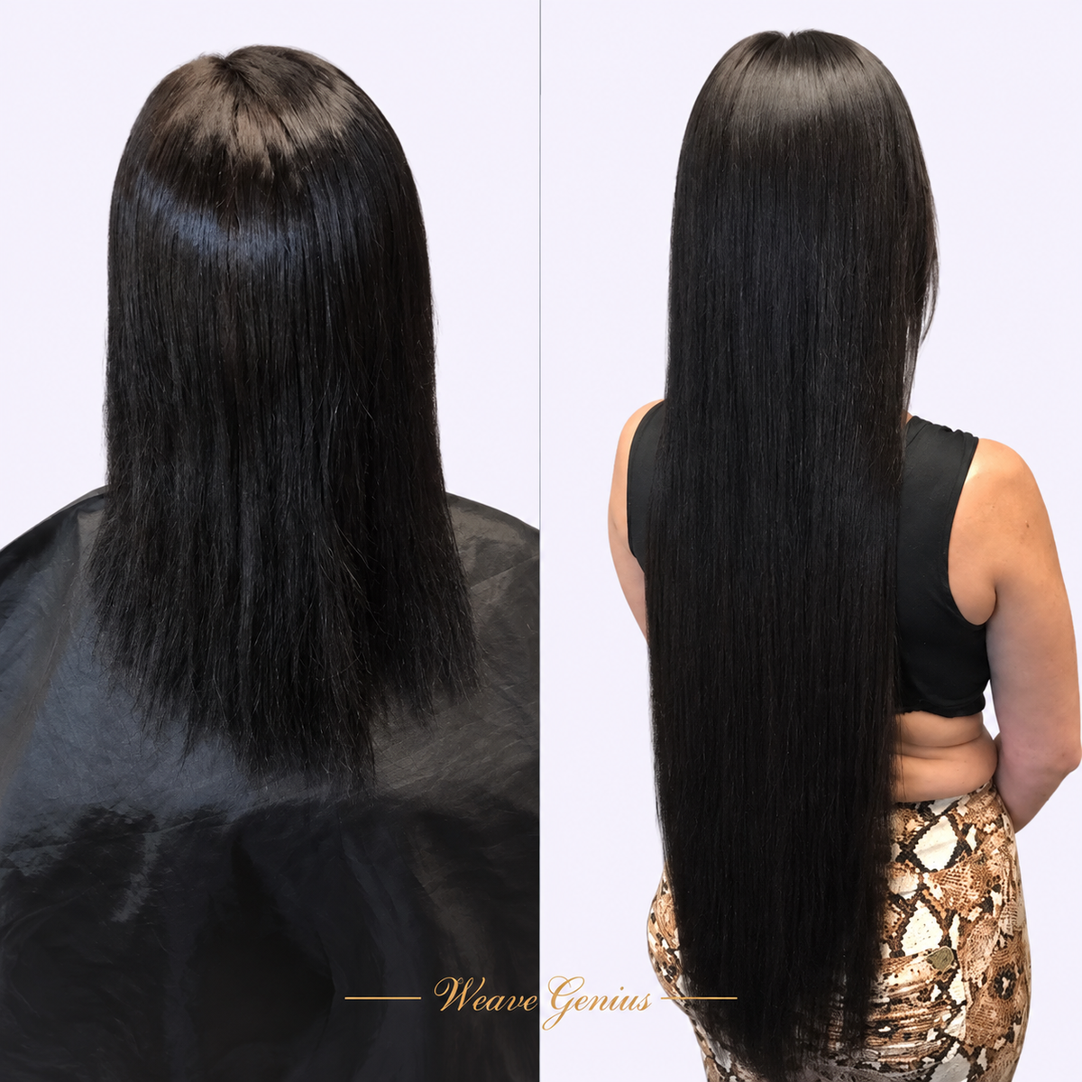 Weave Genius Hair Extensions & Sew-in Installation Gallery