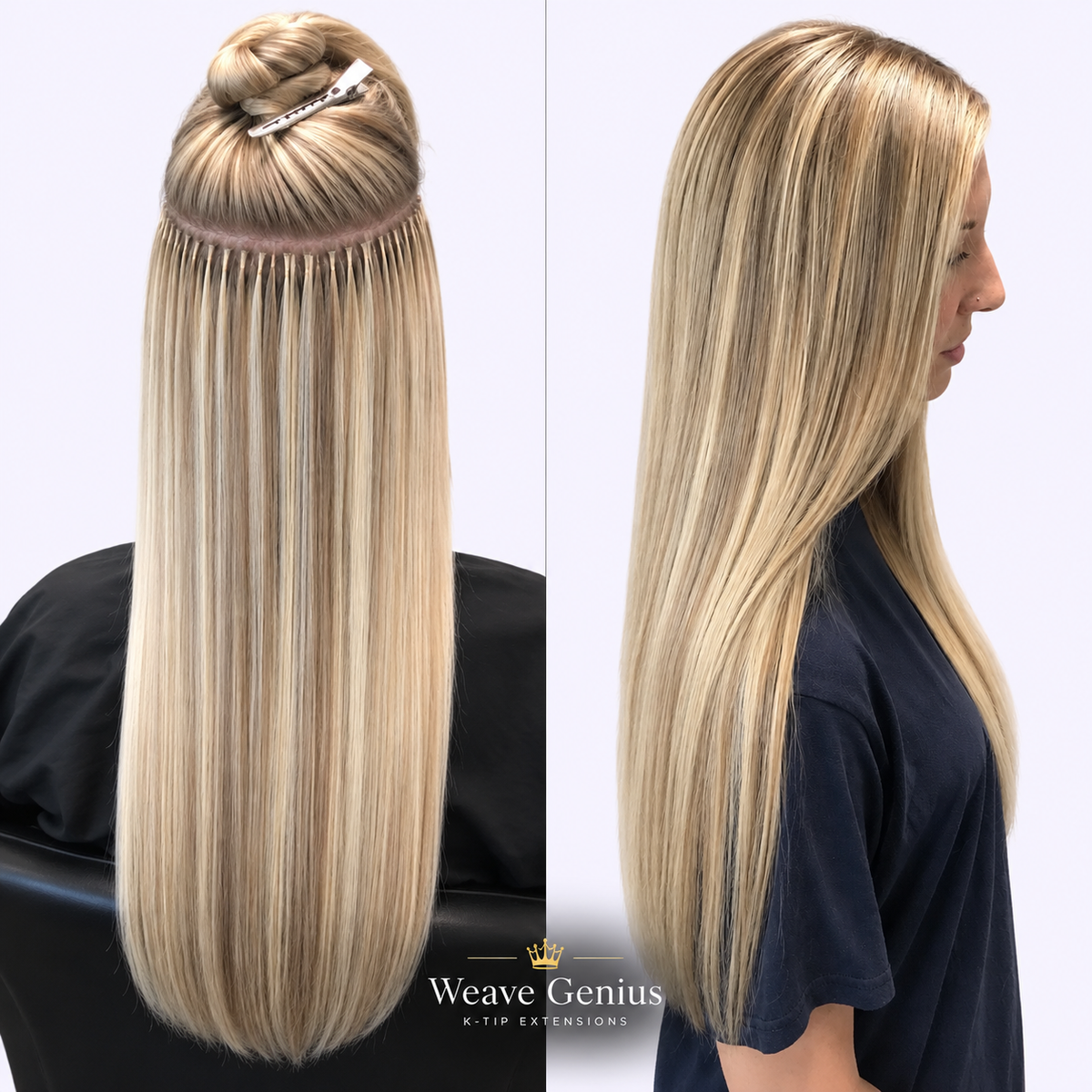 Weave Genius Hair Extensions & Sew-in Installation Gallery