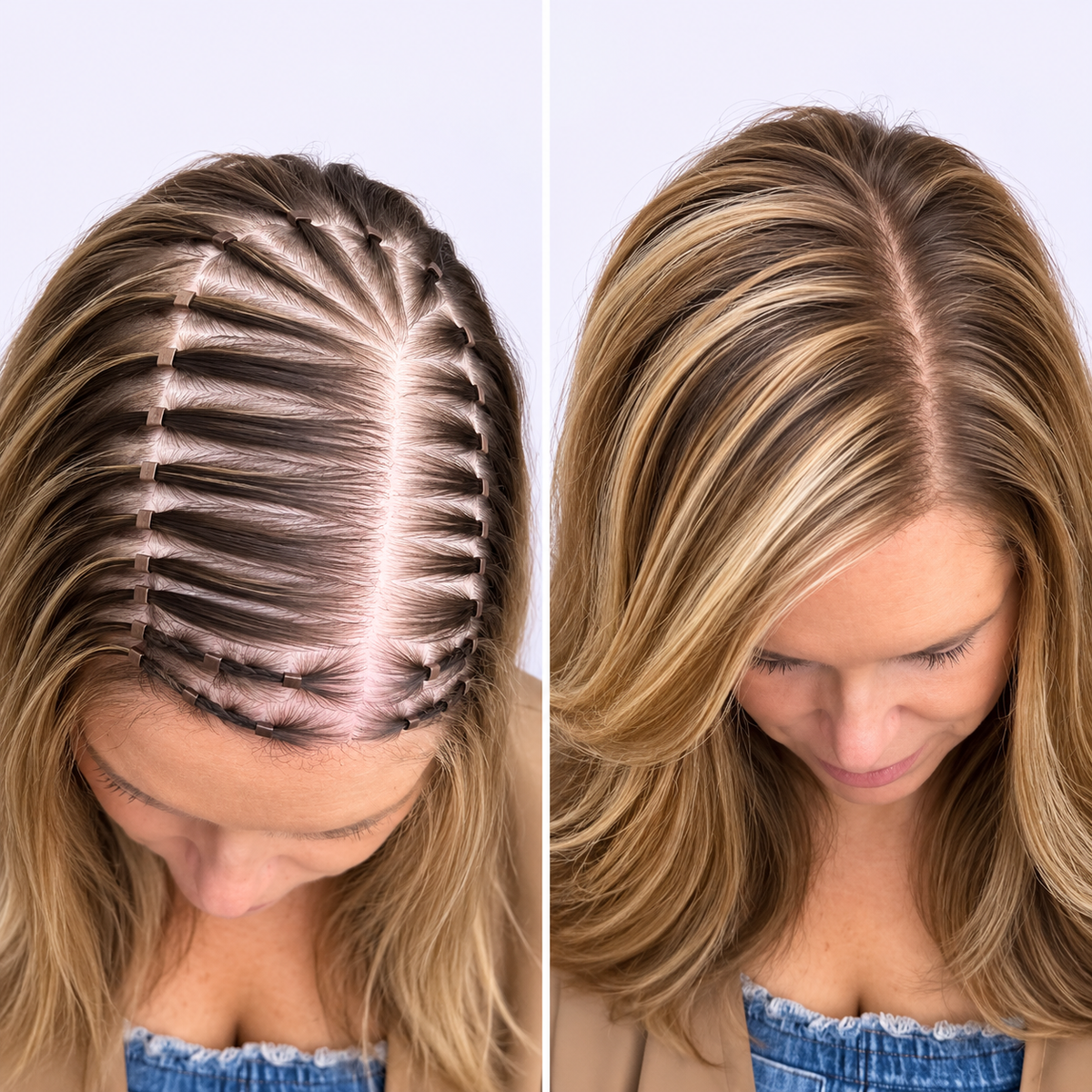 Weave Genius Hair Extensions & Sew-in Installation Gallery