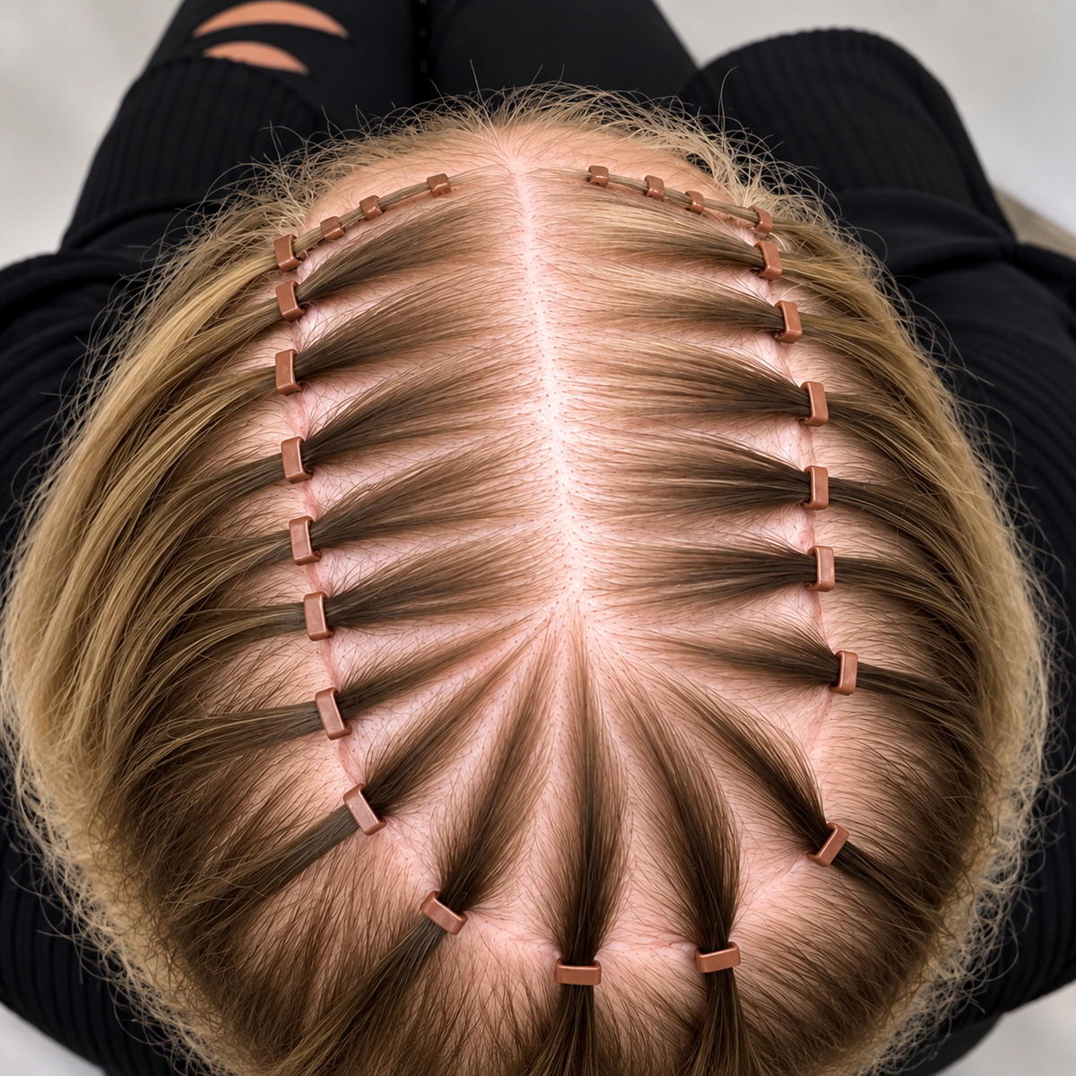 Weave Genius Hair Extensions & Sew-in Installation Gallery