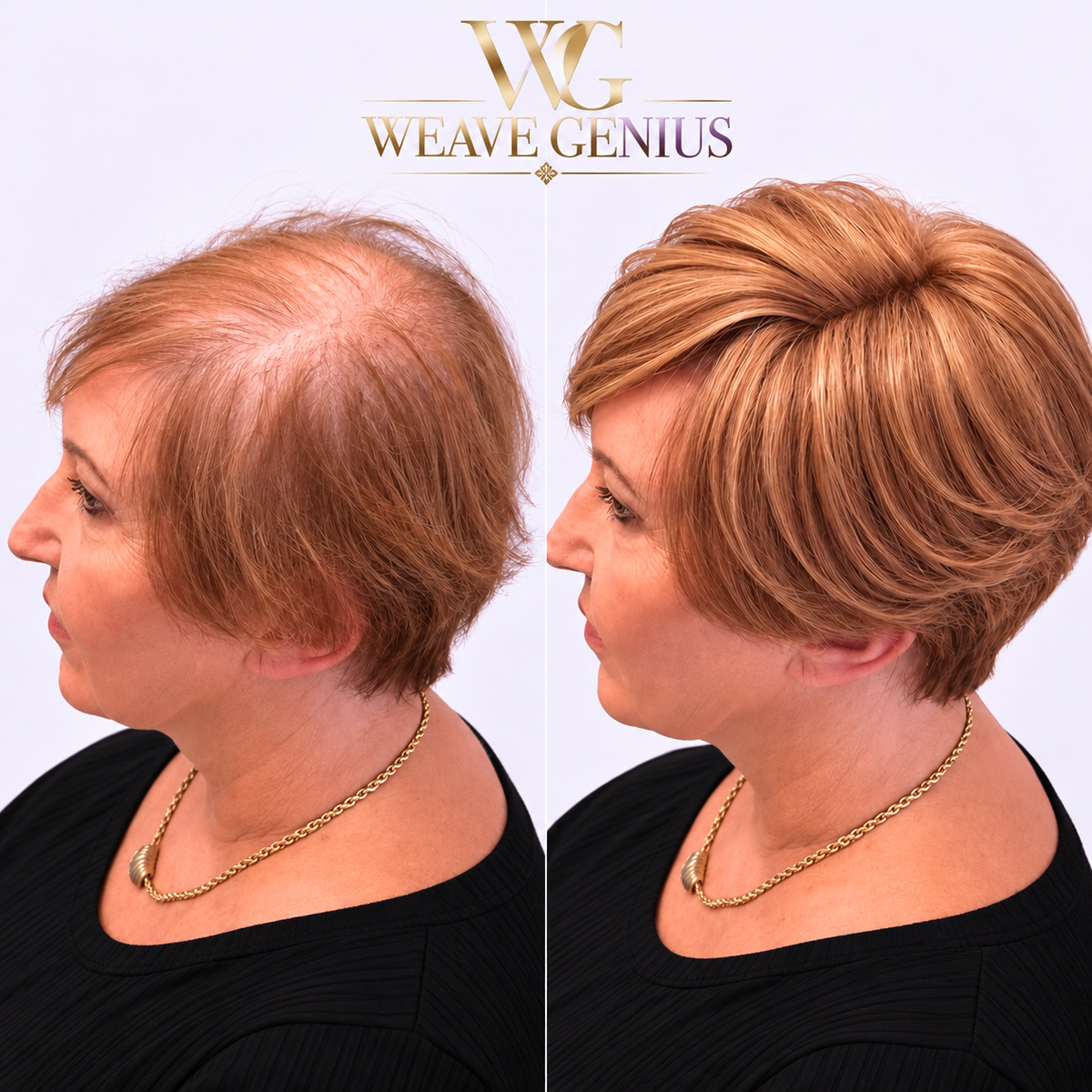 Weave Genius Hair Extensions & Sew-in Installation Gallery