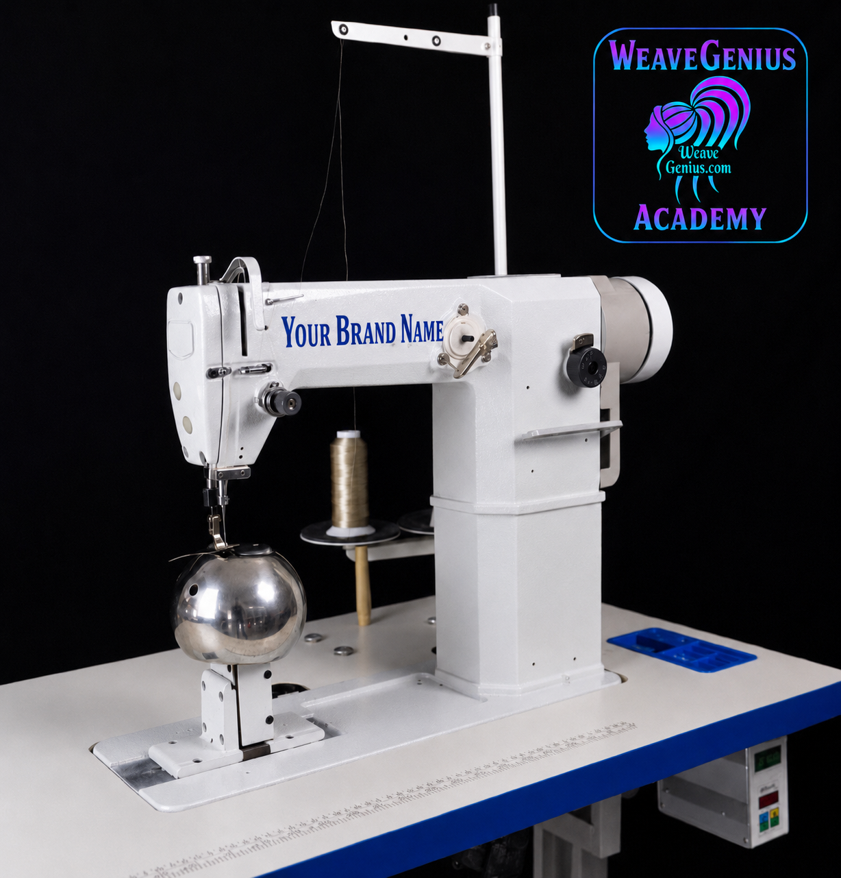 High Head Wig Making Machine