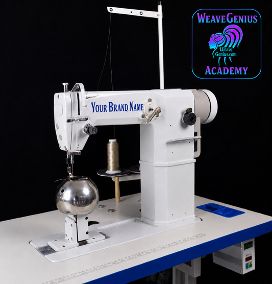 High Head Wig Making Machine