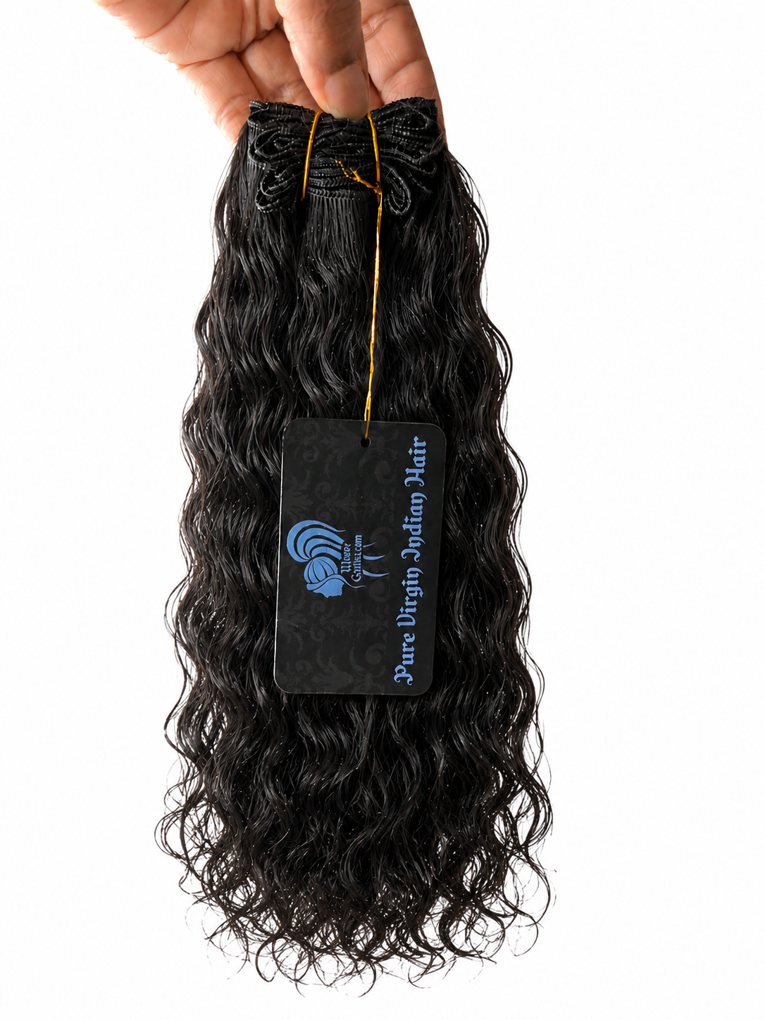 Italian Curly Remy Ultra Thin Weft Bundles | 28 Colors