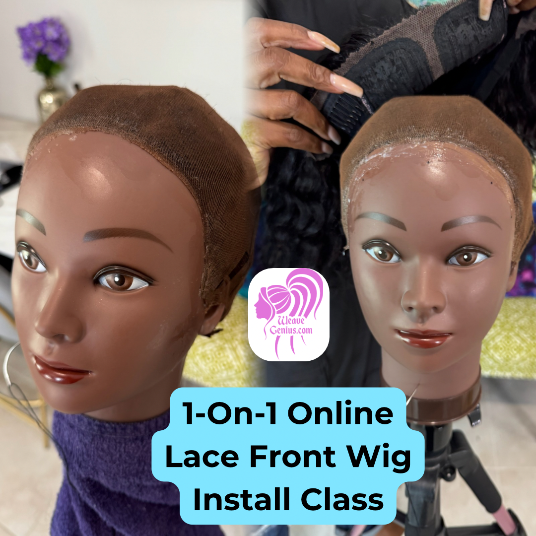 Lace Wig Install Class | Online