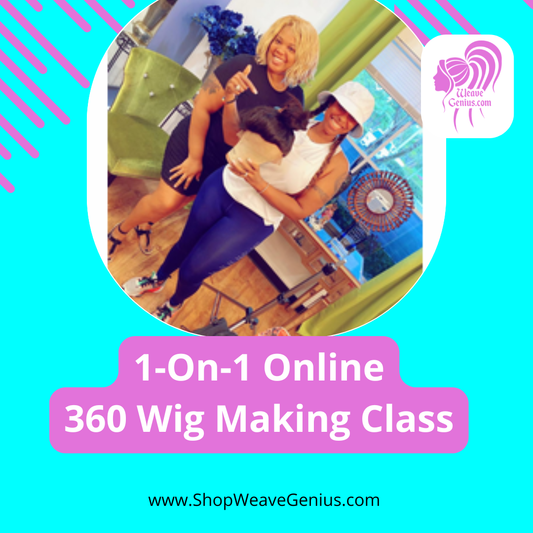 360 Wig Making Sewing Machine Class | Online