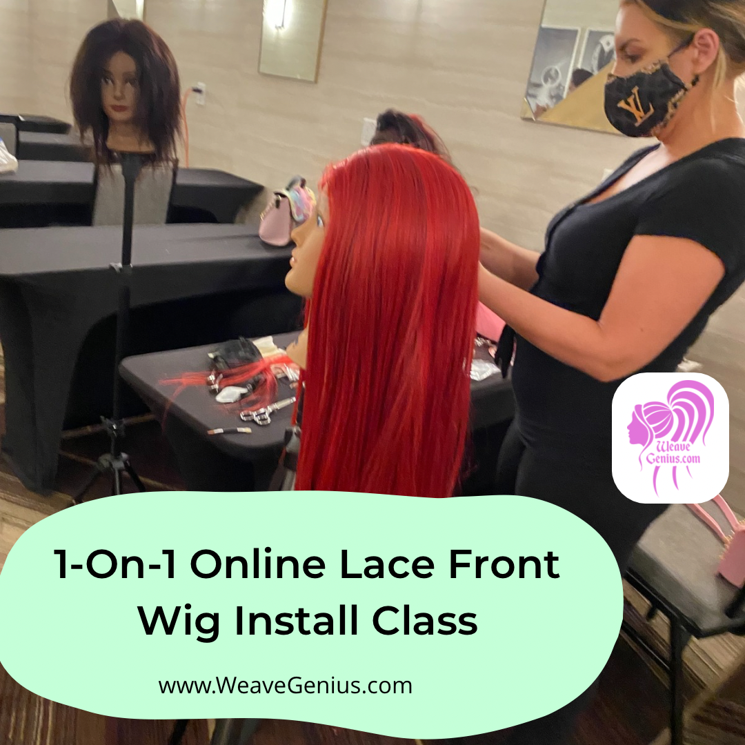 Lace Wig Install Class | Online