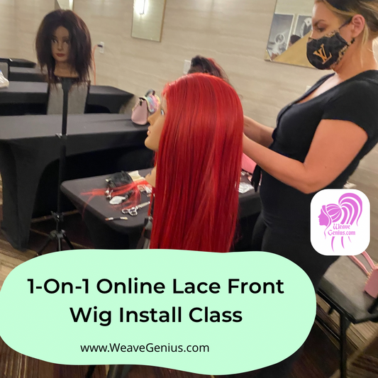Lace Wig Install Class | Online