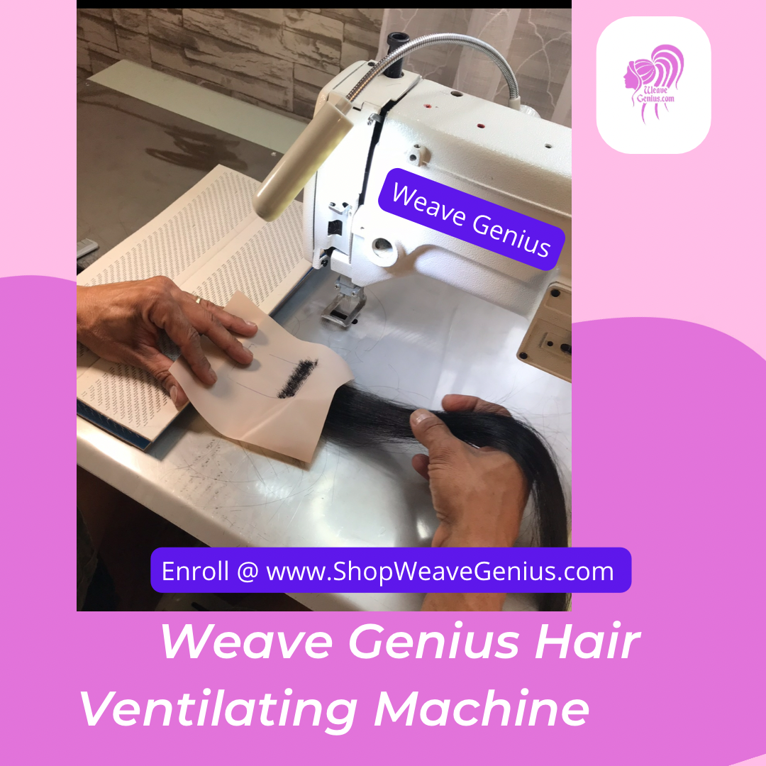 Pro Hair Injection Ventilating™ Machine