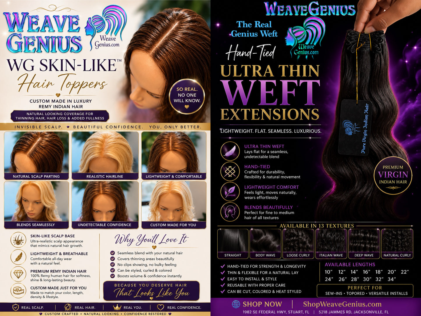 Hair Toppers Hair Replacement | Premium Remy Indian Hair | 28 Colors