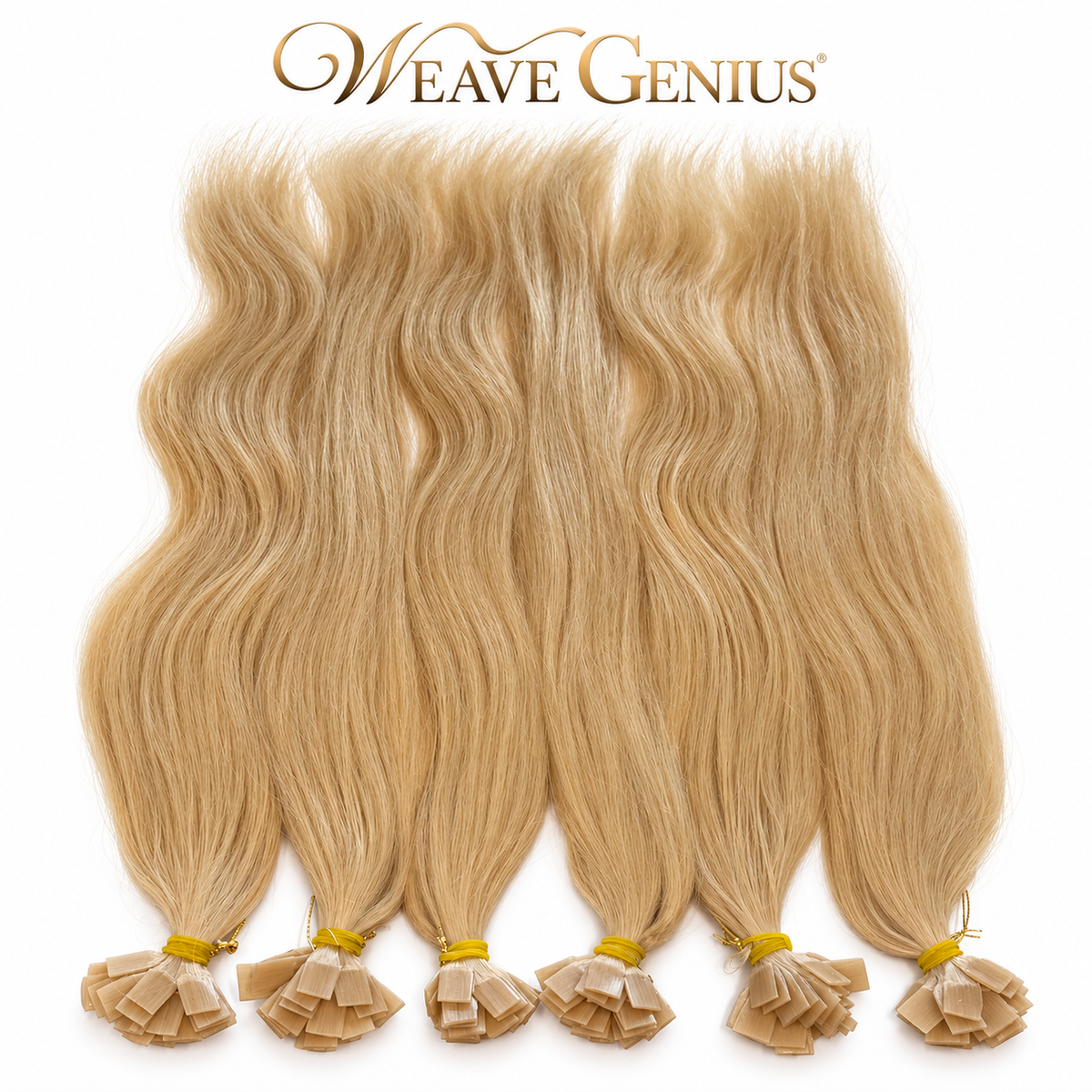 In Stock | Bone Straight | K-Tips & I-Tips | Natural Black or Blonde