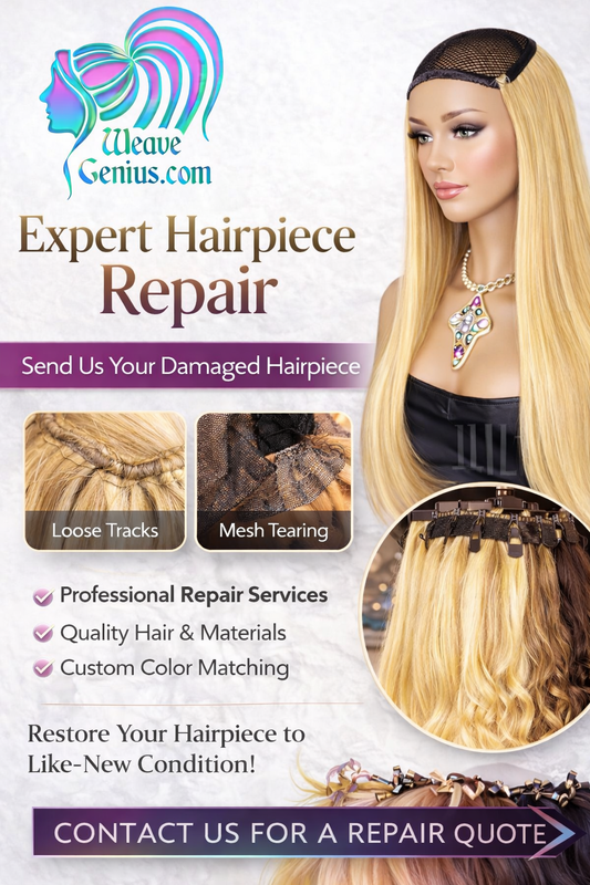 Hairpiece Repair