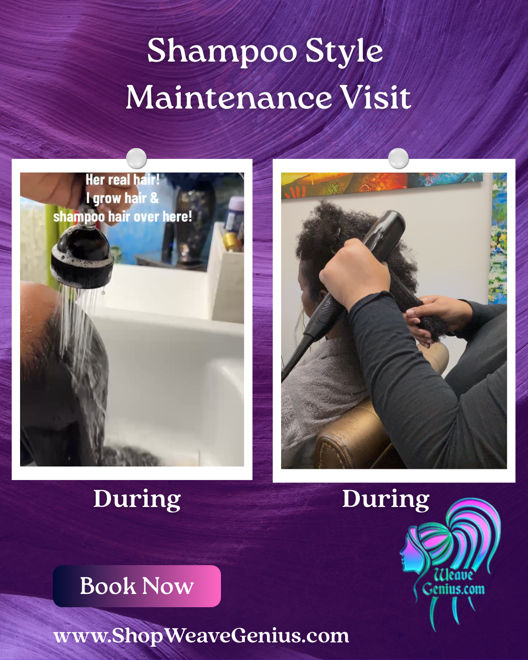 Shampoo Style Maintenance Jacksonville