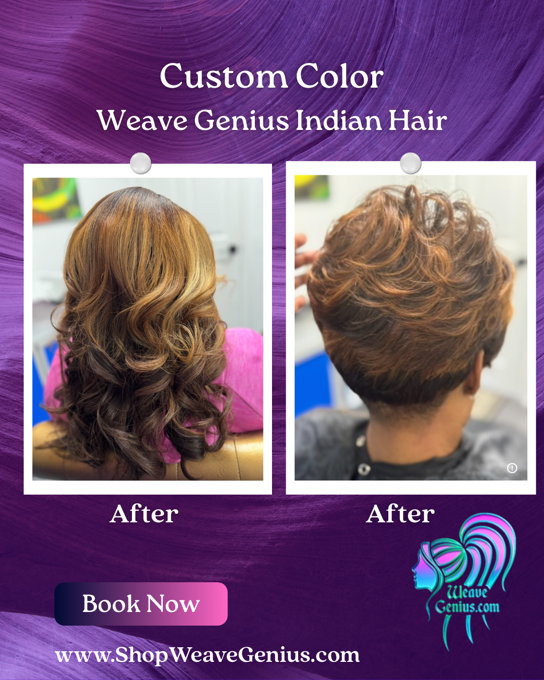 Custom Color K-Tips | Bundles | Hairpieces | Wigs | Jacksonville Fl