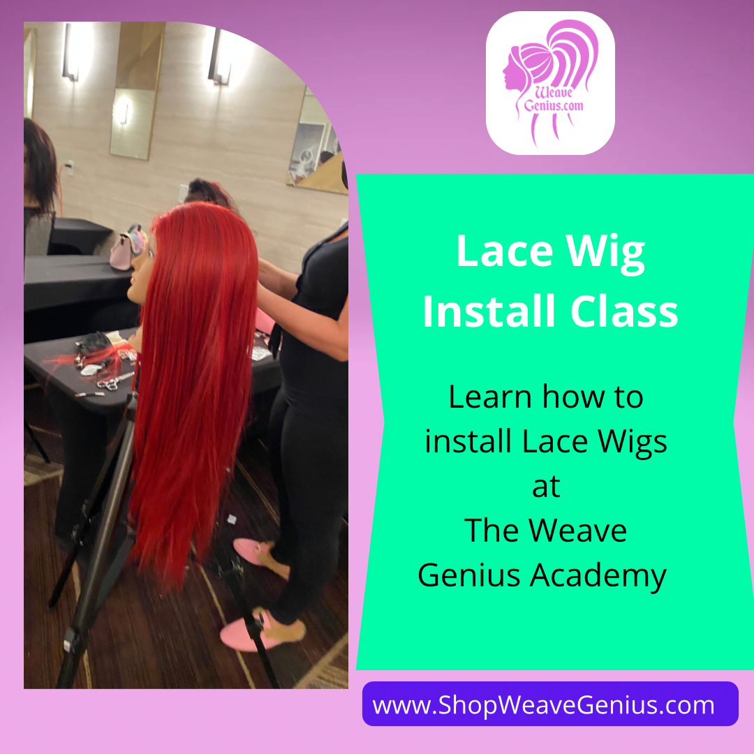 1-On-1 Lace Wig Install Class | Stuart FL