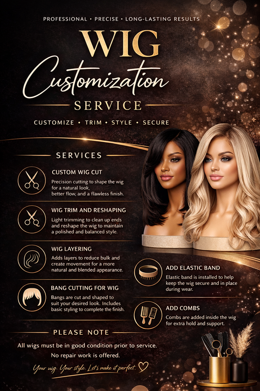 Wig Customization Service | Stuart FL