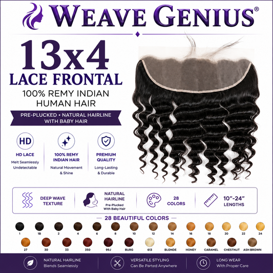 Curly Ringlet 13x4 Lace Frontal | Premium Virgin Indian Hair | 28 Color