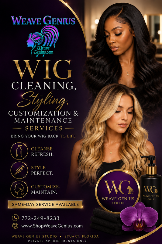 Wig Cleaning, Styling, Customization & Maintenance Services | Stuart FL
