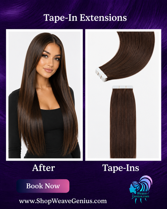 Tape-In Hair Extension Install | Jacksonville Fl