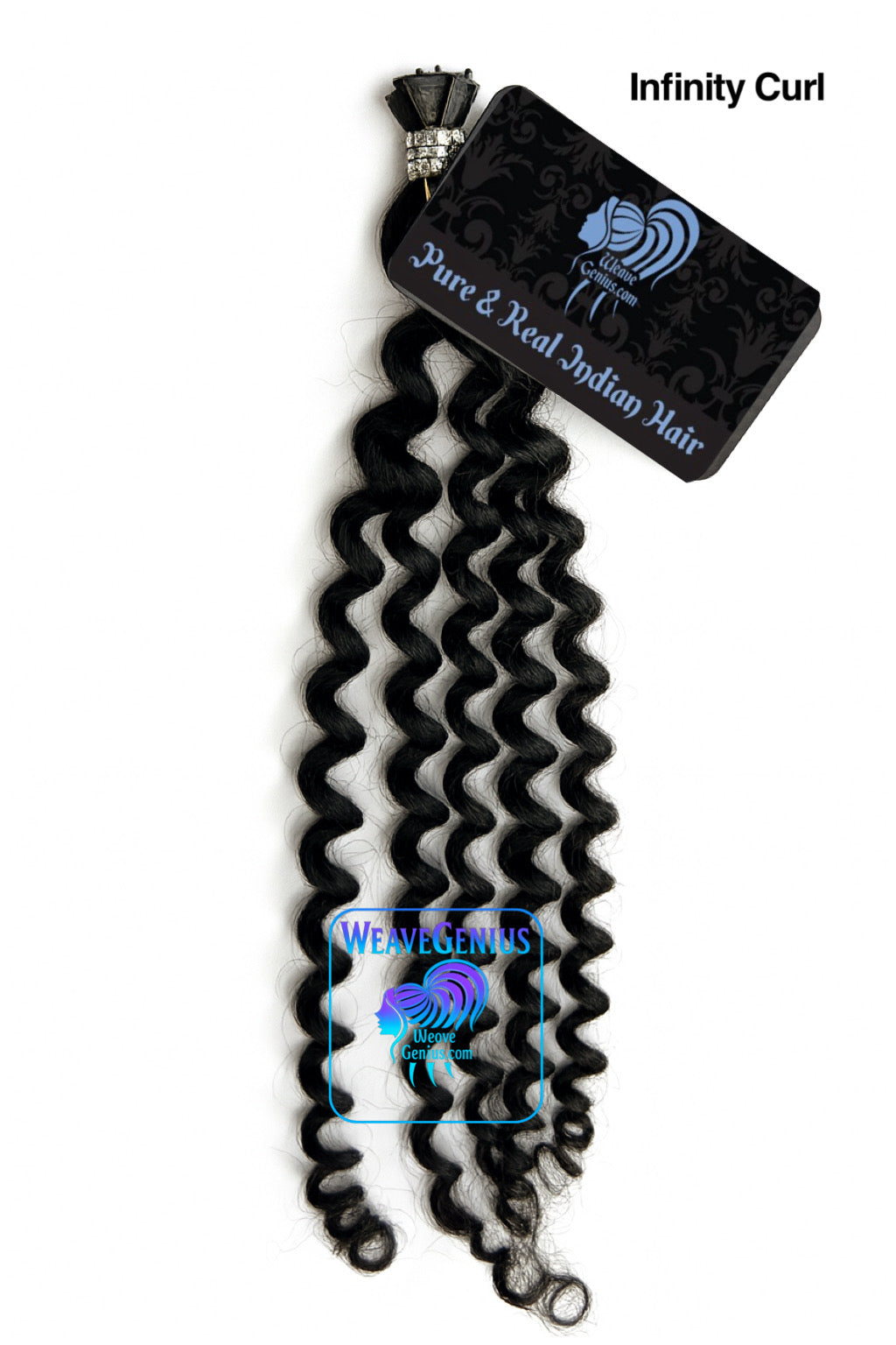 Infinity Curl Mini/Invisible Ktips - Custom Order