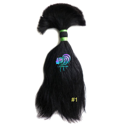 Natural Curly Traditional Ktips - Custom Order