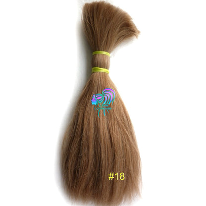 Natural Curly Traditional Ktips - Custom Order