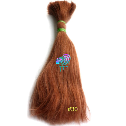 Natural Curly Traditional Ktips - Custom Order