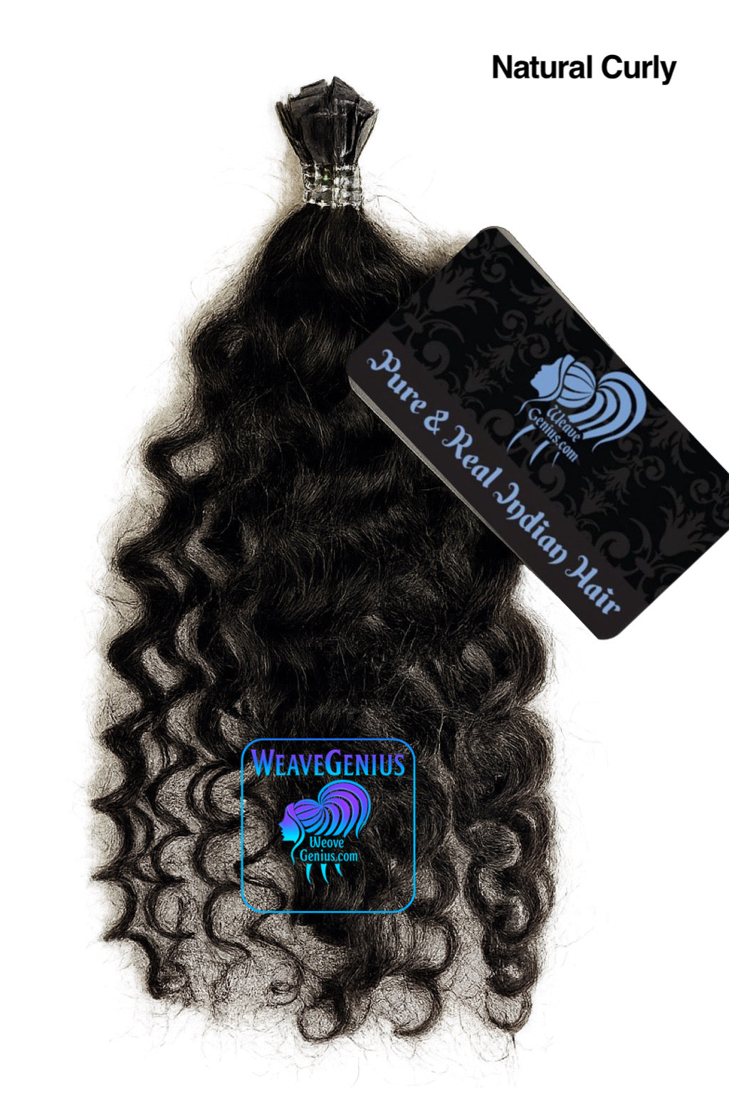 Natural Curly Traditional Ktips - Custom Order