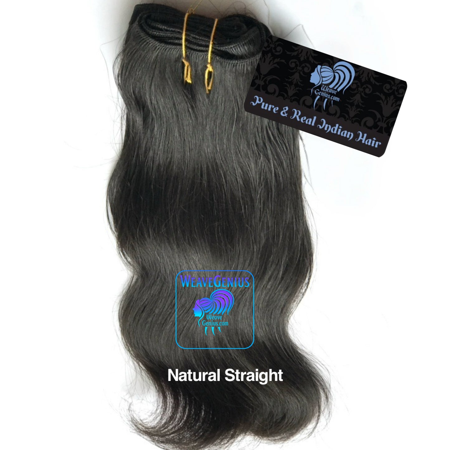 Natural Straight Indian Hair Bundle - Custom Order