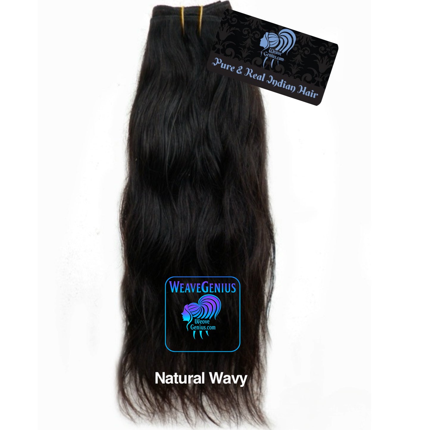 Natural Wavy Indian Hair Bundle - Custom Order