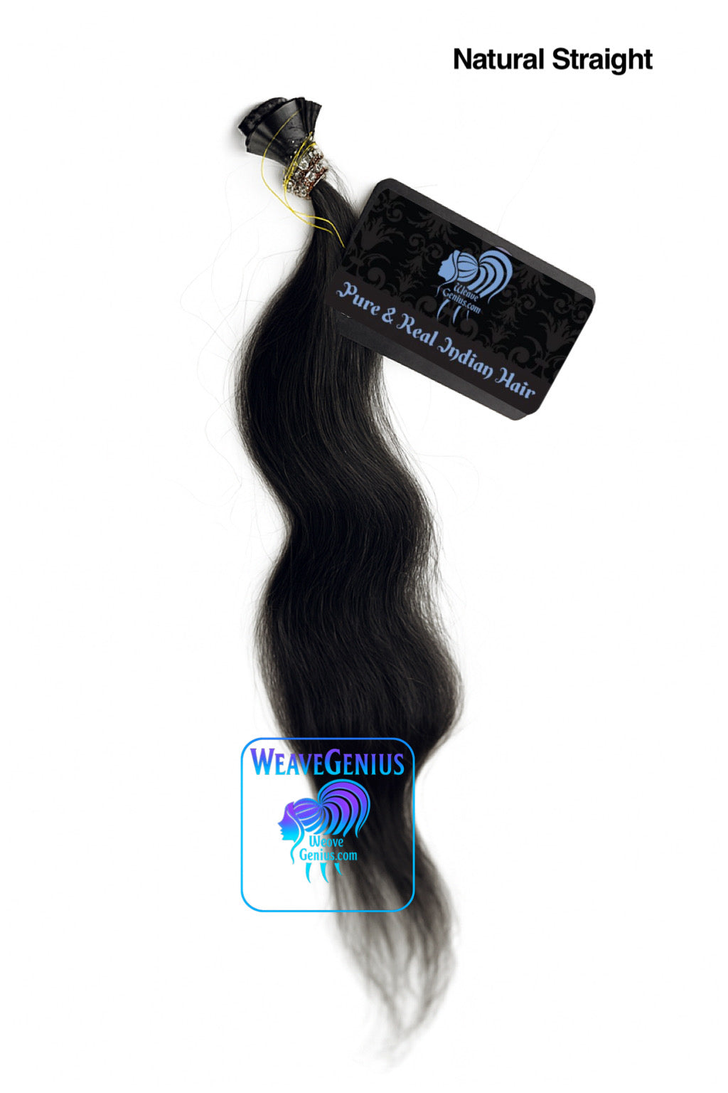 Natural Straight Mini/Invisible Ktips - Custom Order