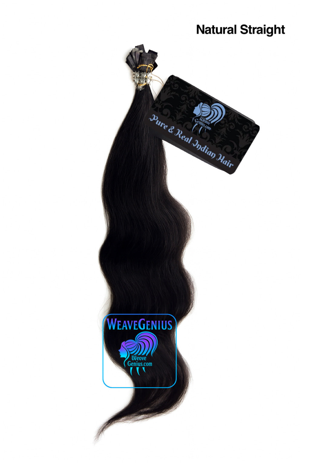 Natural Straight Traditional Ktips - Custom Order